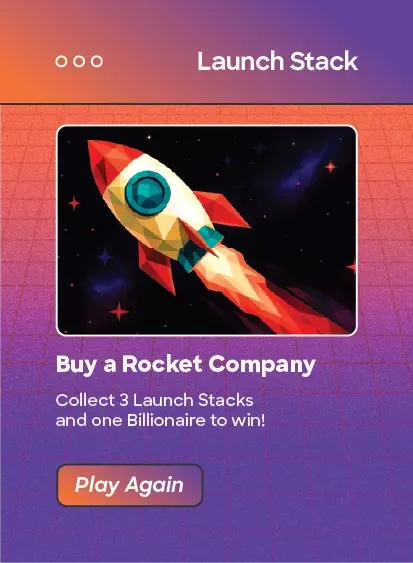 Launch Stacks Card