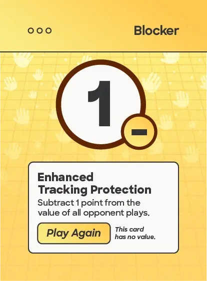 Blockers Card