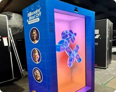 Billionaire in a box