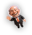 Floating character 2