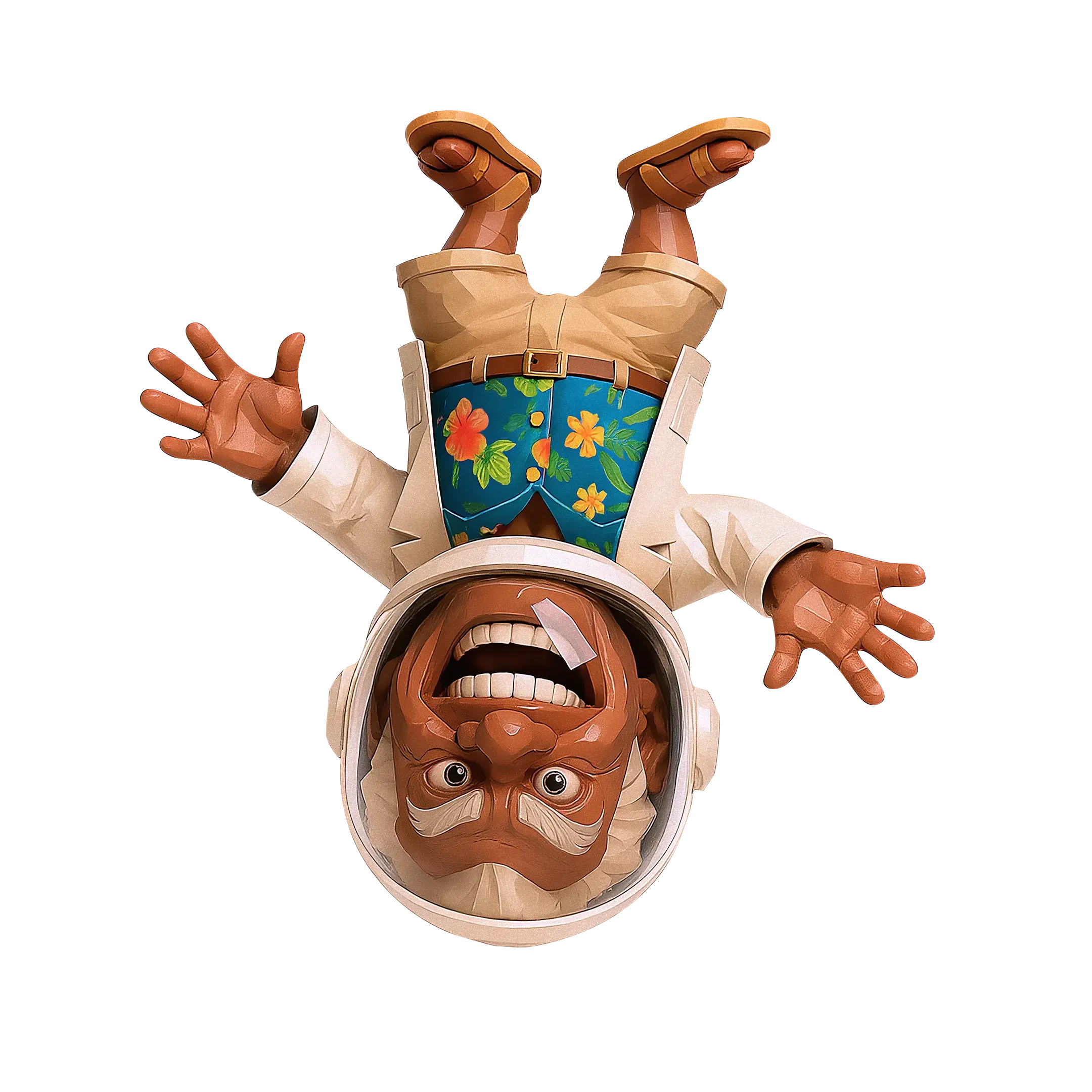 Floating character 5