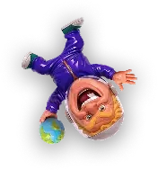 Floating character 4